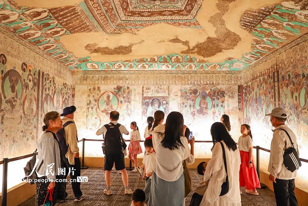 寧夏銀川:西夏陵景區游人如織【2】