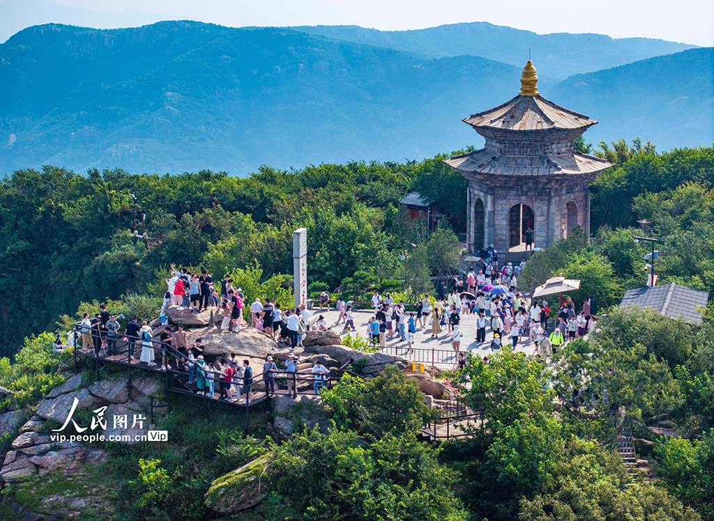 江蘇連云港：花果山游人如織【2】