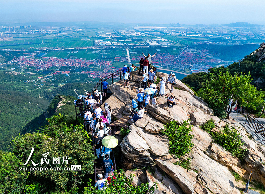 江蘇連云港：花果山游人如織【4】
