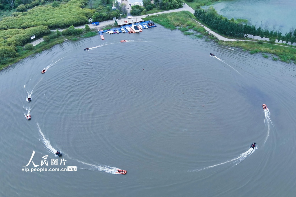 黑龍江哈爾濱:森林消防支隊舉行應急救援演練【2】