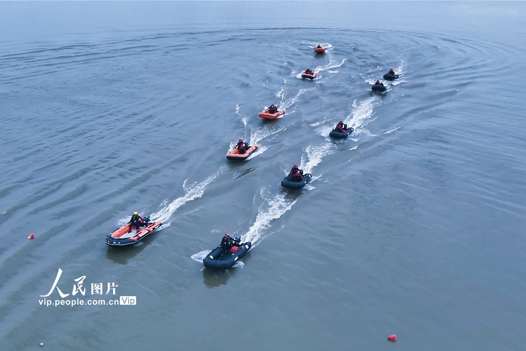 黑龍江哈爾濱:森林消防支隊舉行應急救援演練【4】