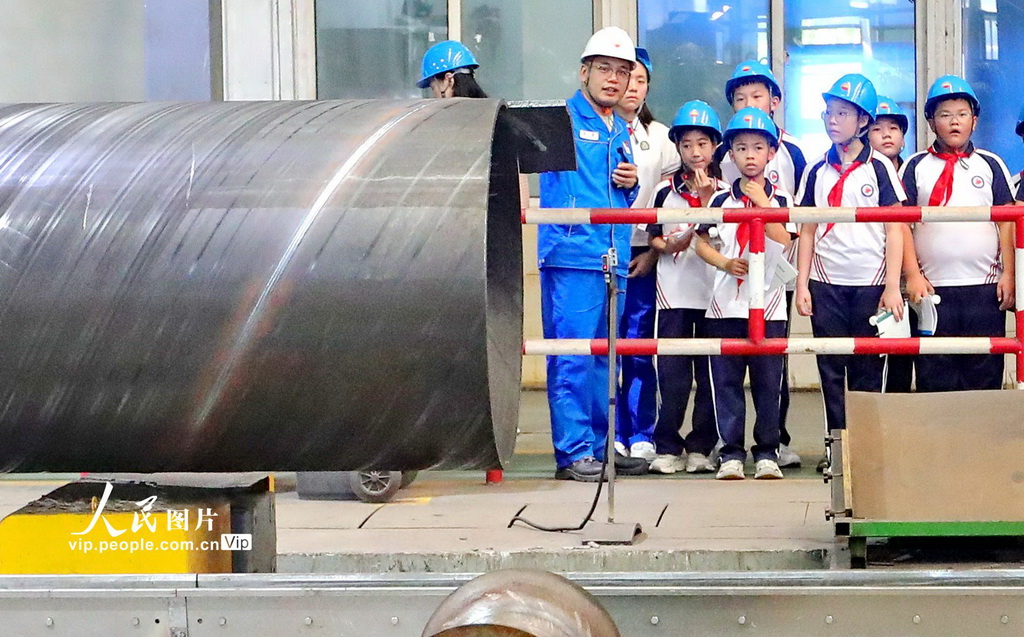 河北秦皇島:暑期研學 增長見識【3】