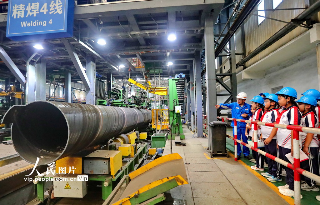 河北秦皇島:暑期研學 增長見識【4】