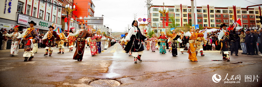 2025瀾湄國際影像周在青海玉樹藏族自治州囊謙縣啟幕【4】