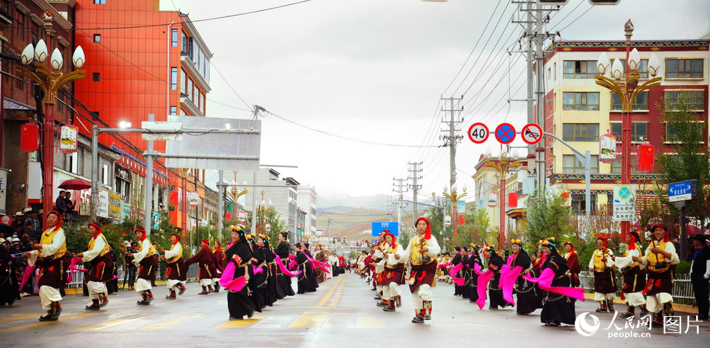 2025瀾湄國際影像周在青海玉樹藏族自治州囊謙縣啟幕【6】
