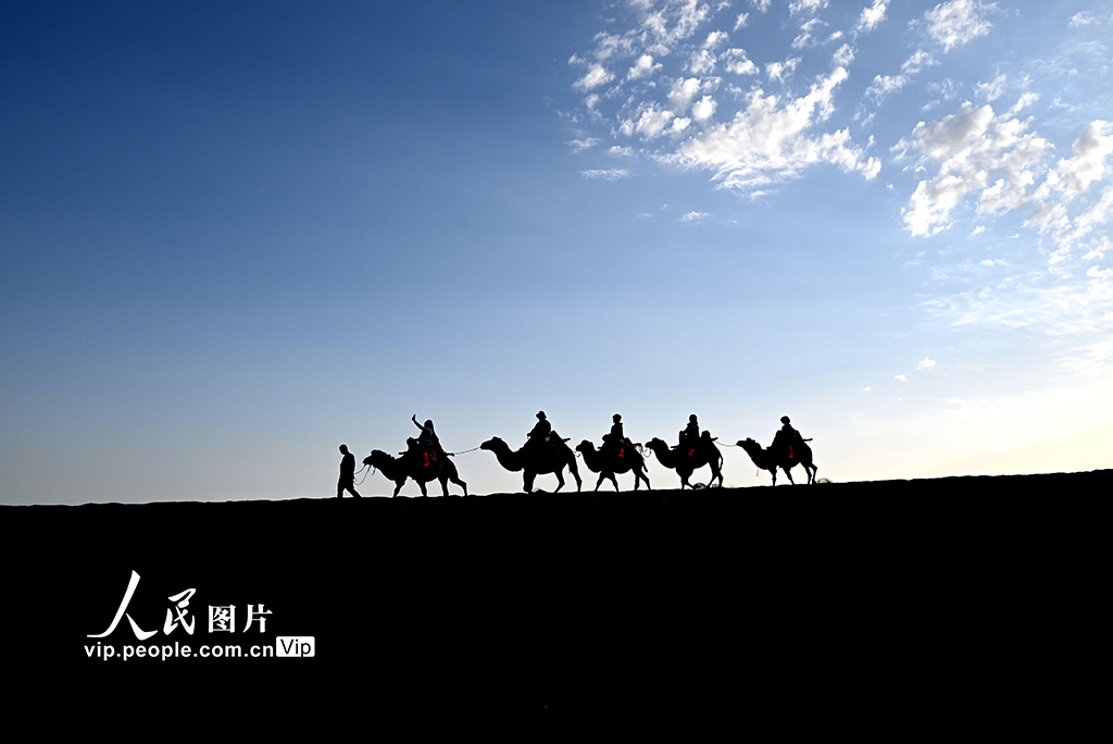 甘肅敦煌:秋游大漠【2】