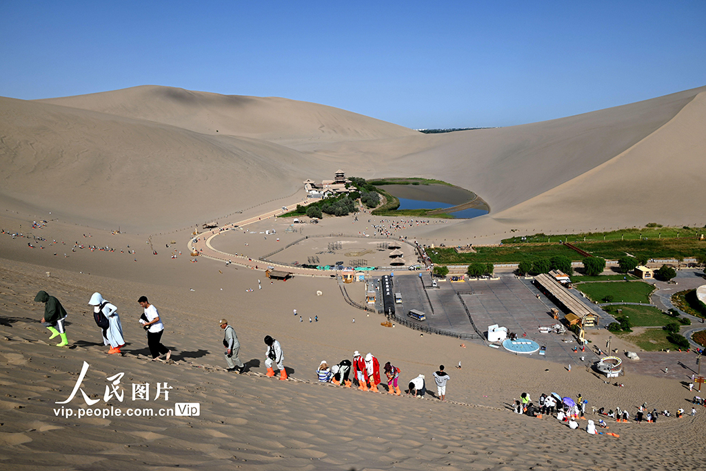 甘肅敦煌:秋游大漠【4】