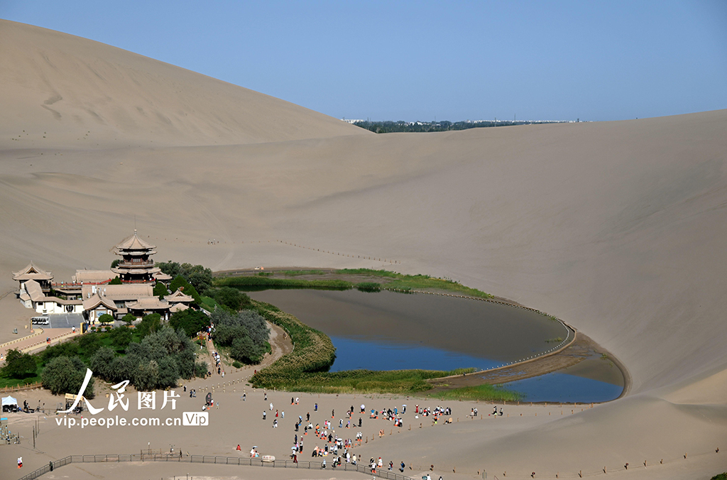 甘肅敦煌:秋游大漠【5】