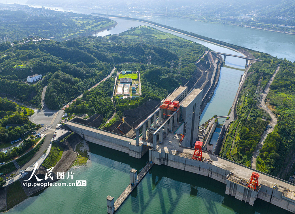 湖北宜昌:三峽升船機啟動2025年計劃性停航檢修【2】