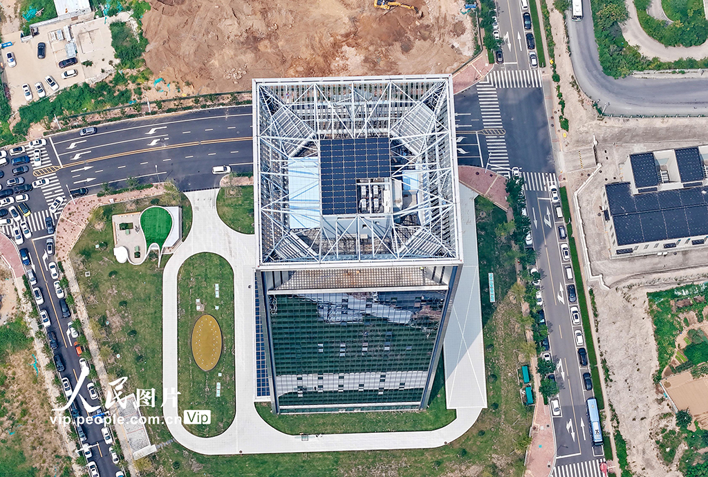 100%綠電自給自足“超階零碳建筑”啟用【4】