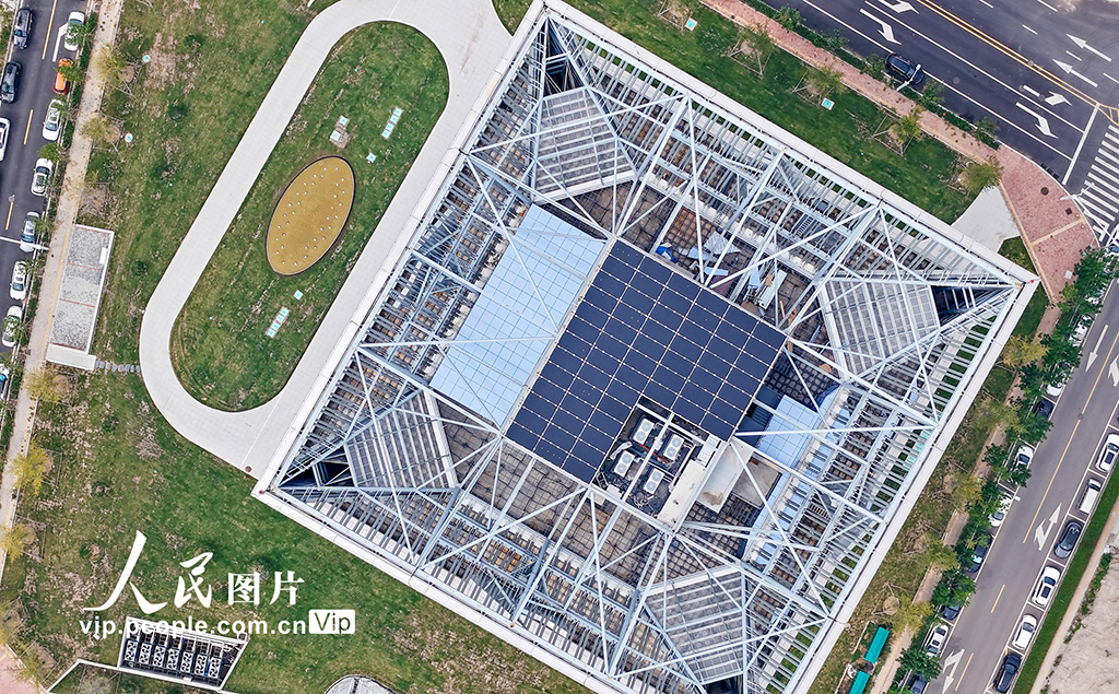 100%綠電自給自足“超階零碳建筑”啟用【7】