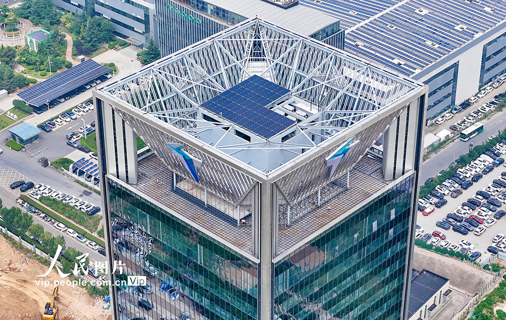 100%綠電自給自足“超階零碳建筑”啟用【2】