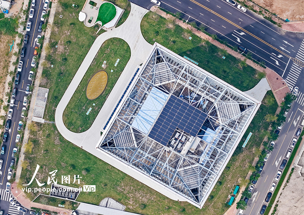 100%綠電自給自足“超階零碳建筑”啟用【8】