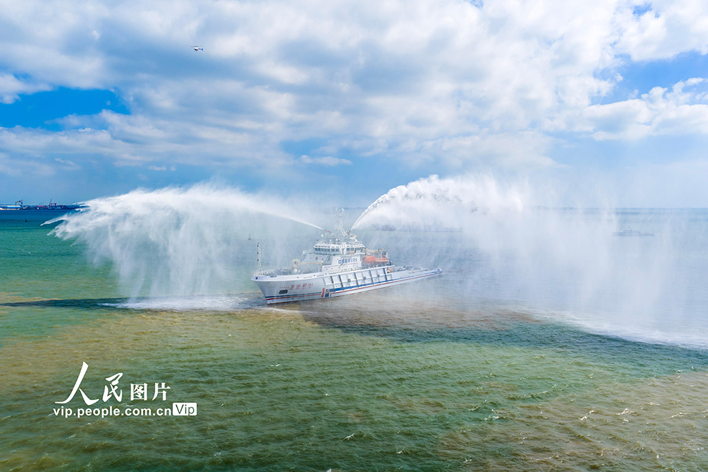 2025山東(威海)商漁船海上綜合應急演習成功舉辦【3】