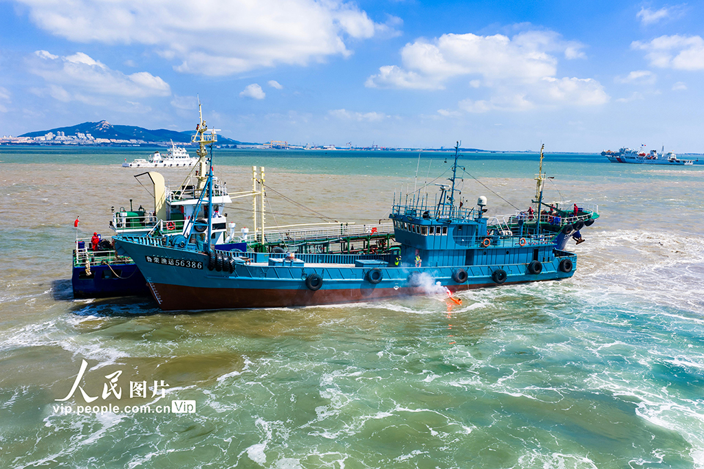2025山東(威海)商漁船海上綜合應急演習成功舉辦【5】