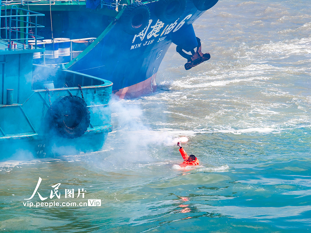 2025山東(威海)商漁船海上綜合應急演習成功舉辦【6】