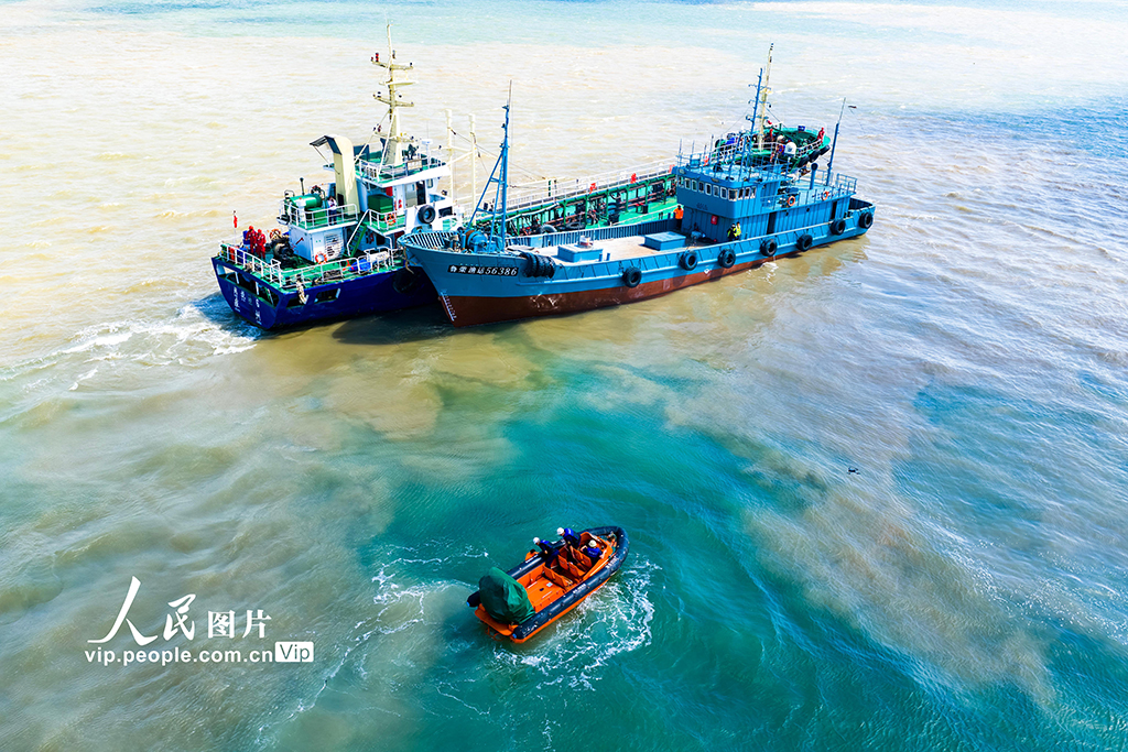 2025山東(威海)商漁船海上綜合應急演習成功舉辦【7】