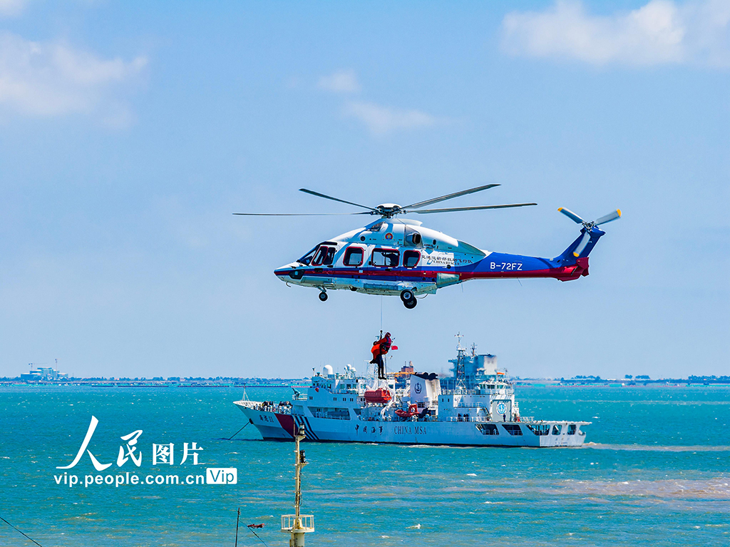 2025山東(威海)商漁船海上綜合應急演習成功舉辦【8】