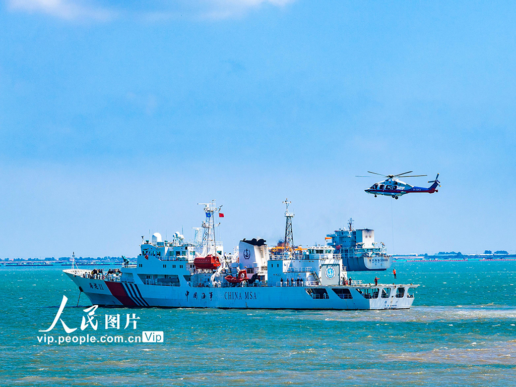 2025山東(威海)商漁船海上綜合應急演習成功舉辦【9】