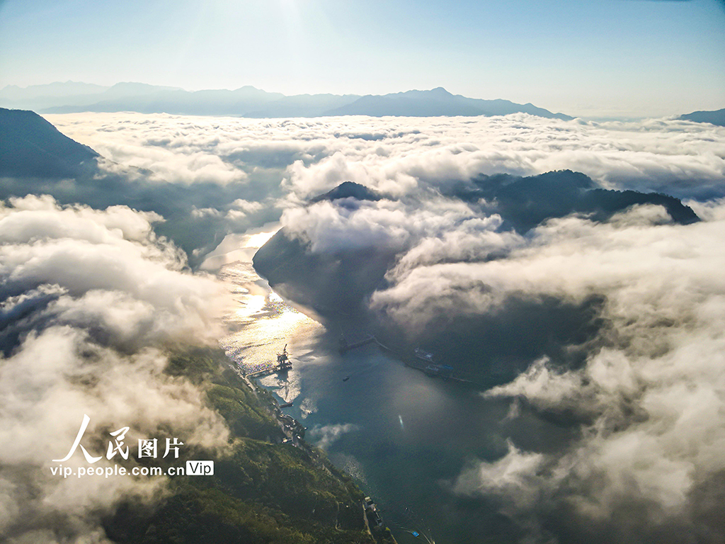 安徽歙縣:新安江畔初秋晨韻【5】