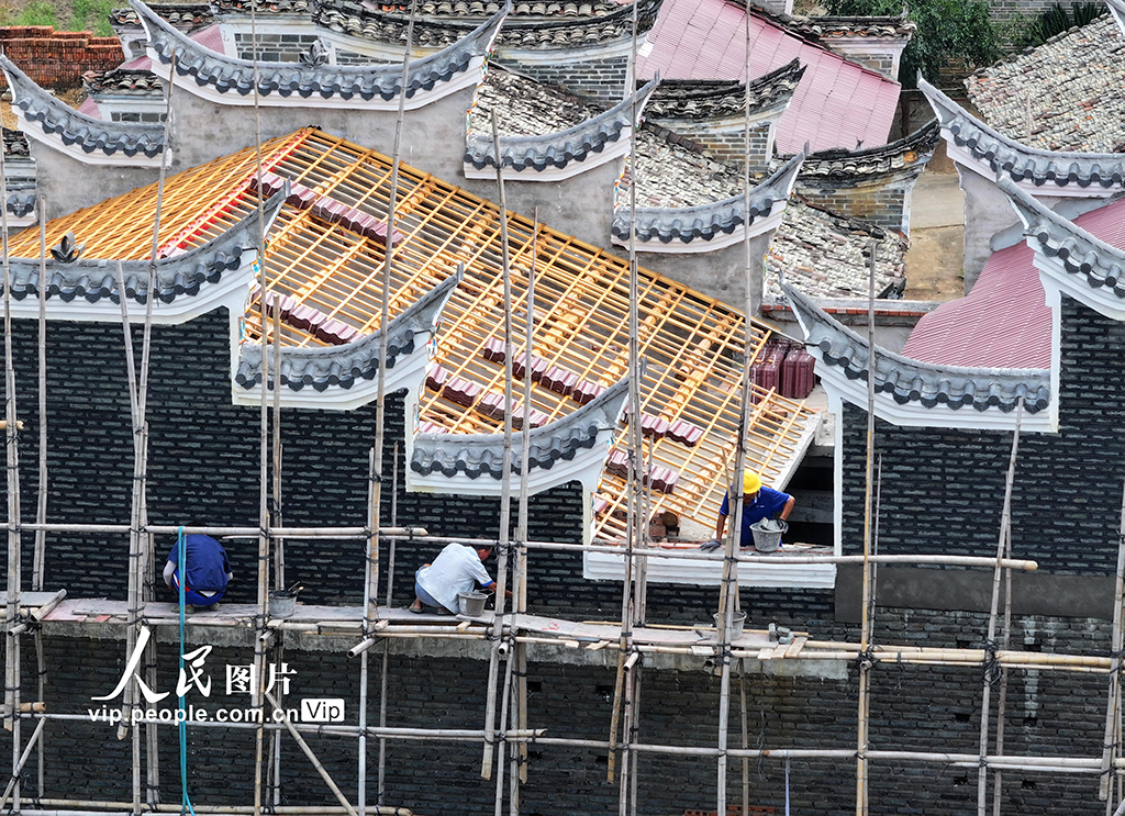 江西泰和:修繕古建 保護文物【5】