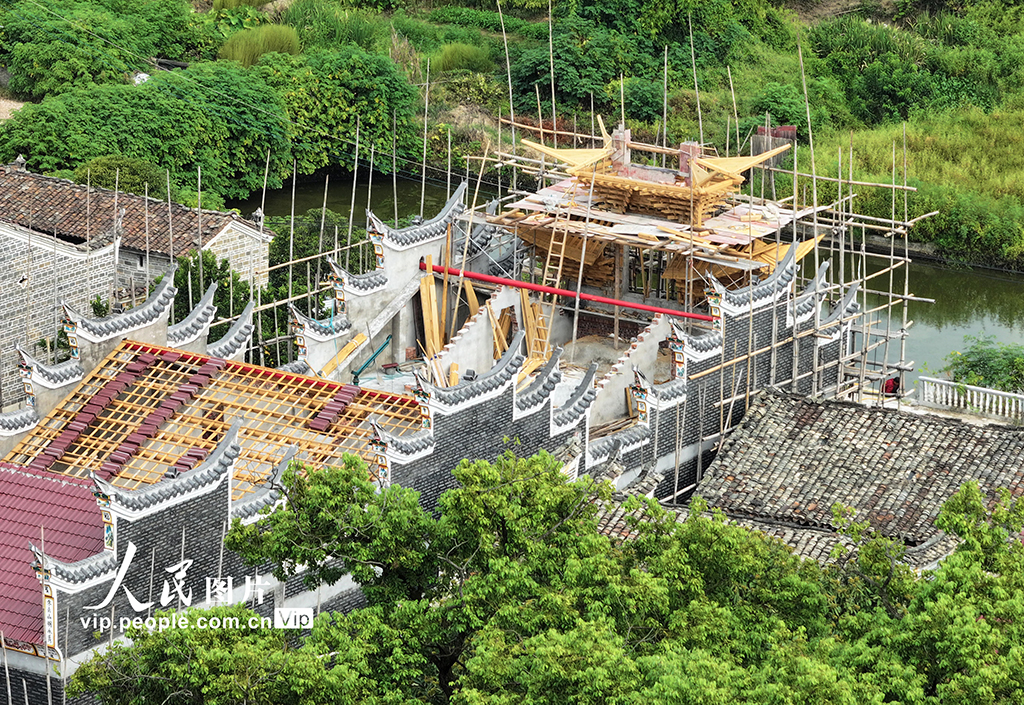 江西泰和:修繕古建 保護文物【2】