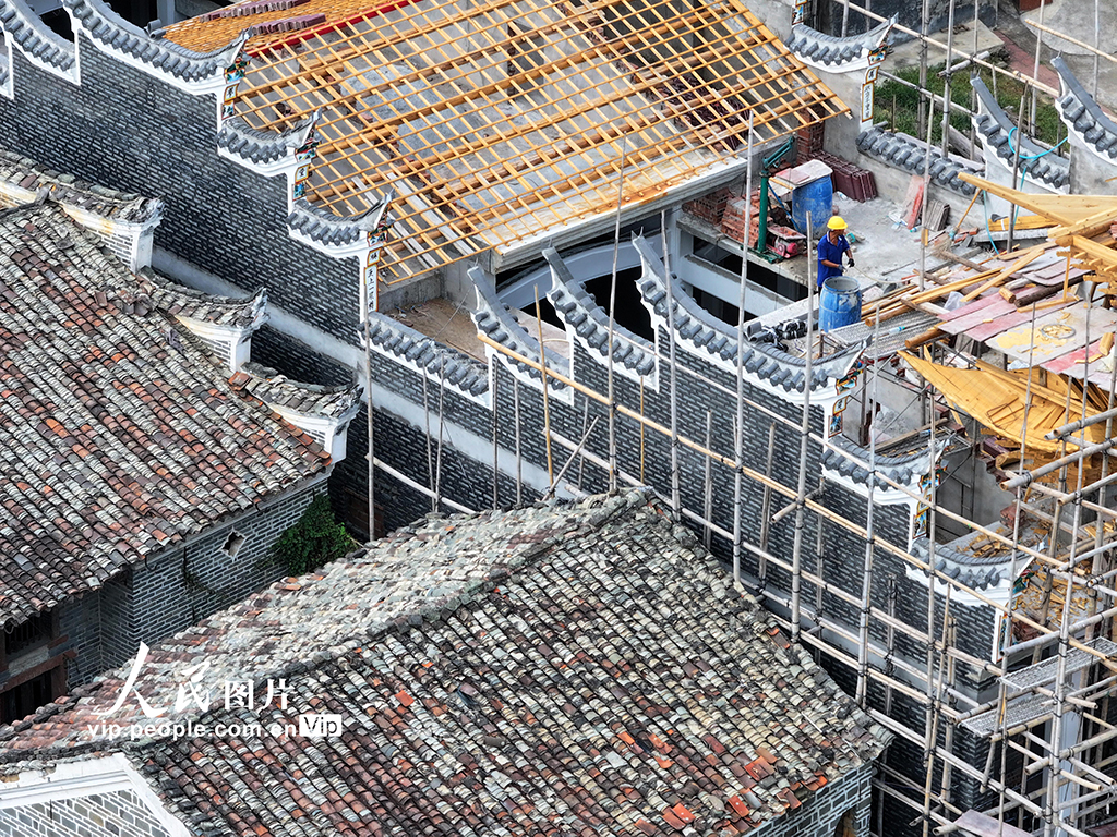 江西泰和:修繕古建 保護文物【3】