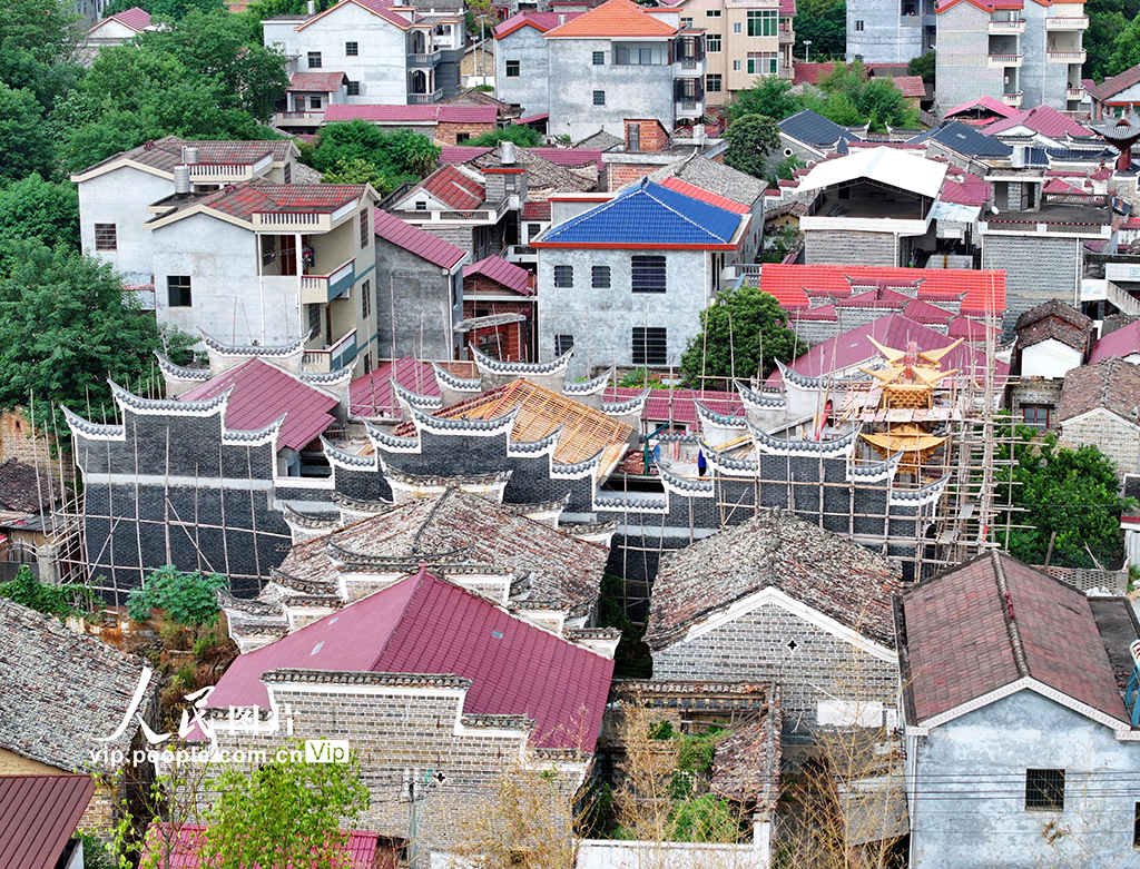 江西泰和:修繕古建 保護文物【4】