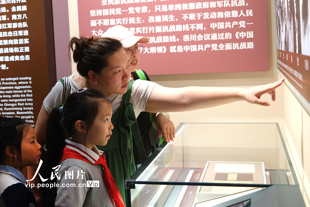 中國人民抗日戰爭紀念館參觀熱度持續走高【5】