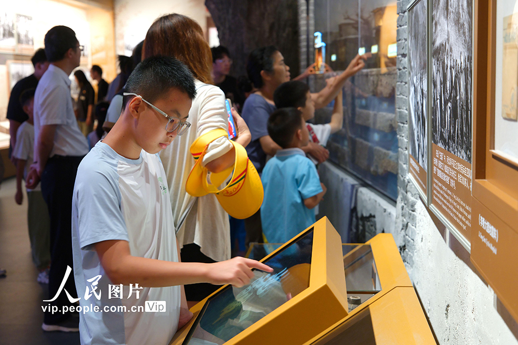 中國人民抗日戰爭紀念館參觀熱度持續走高【4】