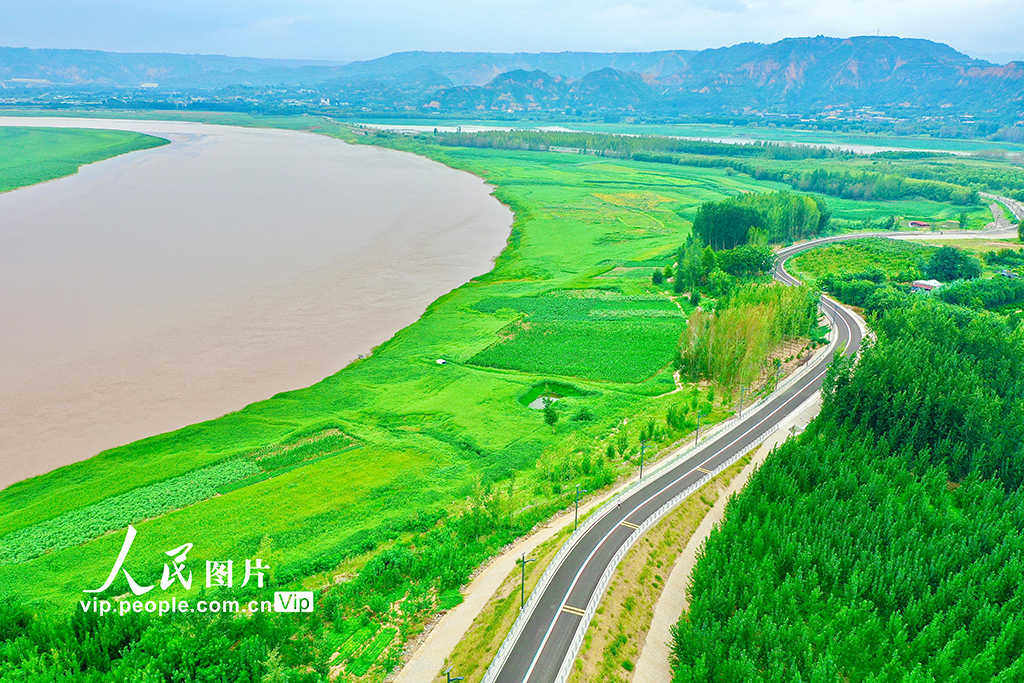 山西平陸:黃河岸畔景美如畫【2】