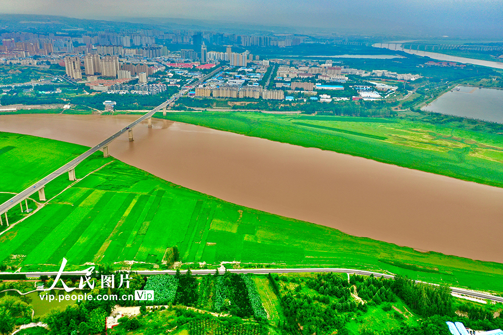 山西平陸:黃河岸畔景美如畫【3】