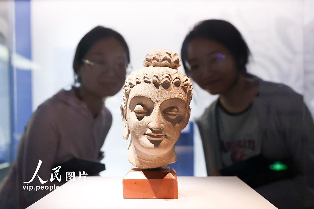 上海合作組織國家文博機構首次在北京舉辦文物聯展【4】