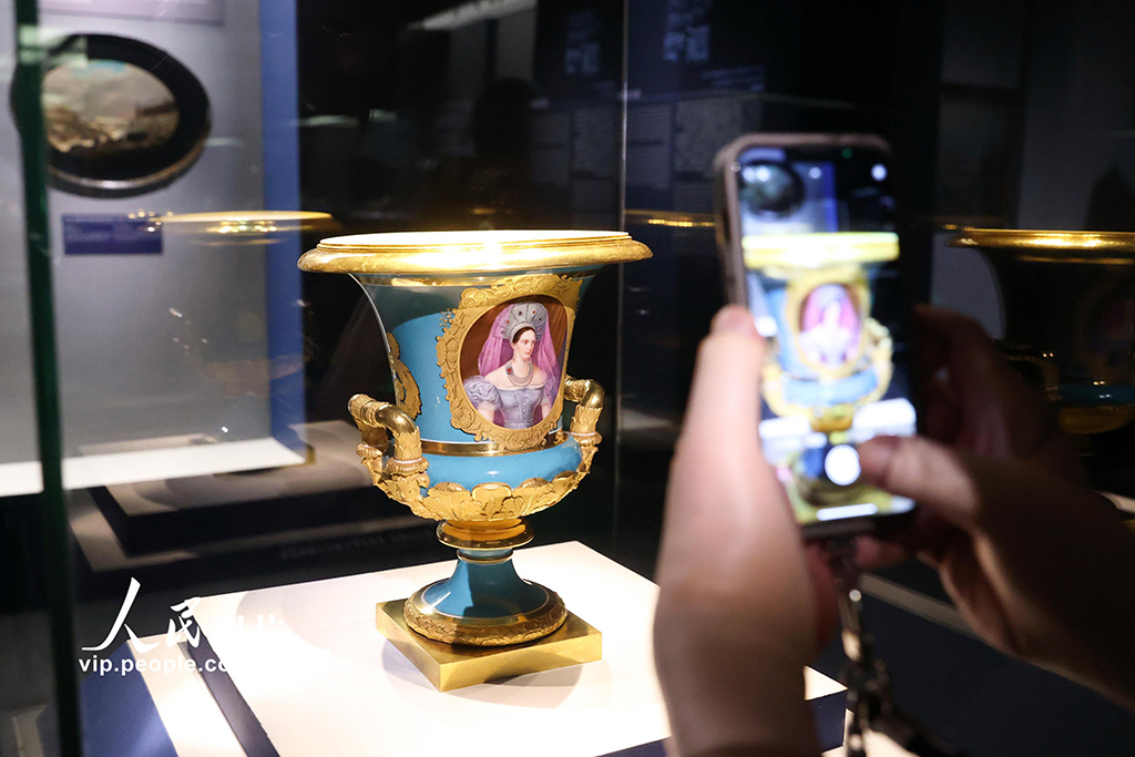 上海合作組織國家文博機構首次在北京舉辦文物聯展【3】