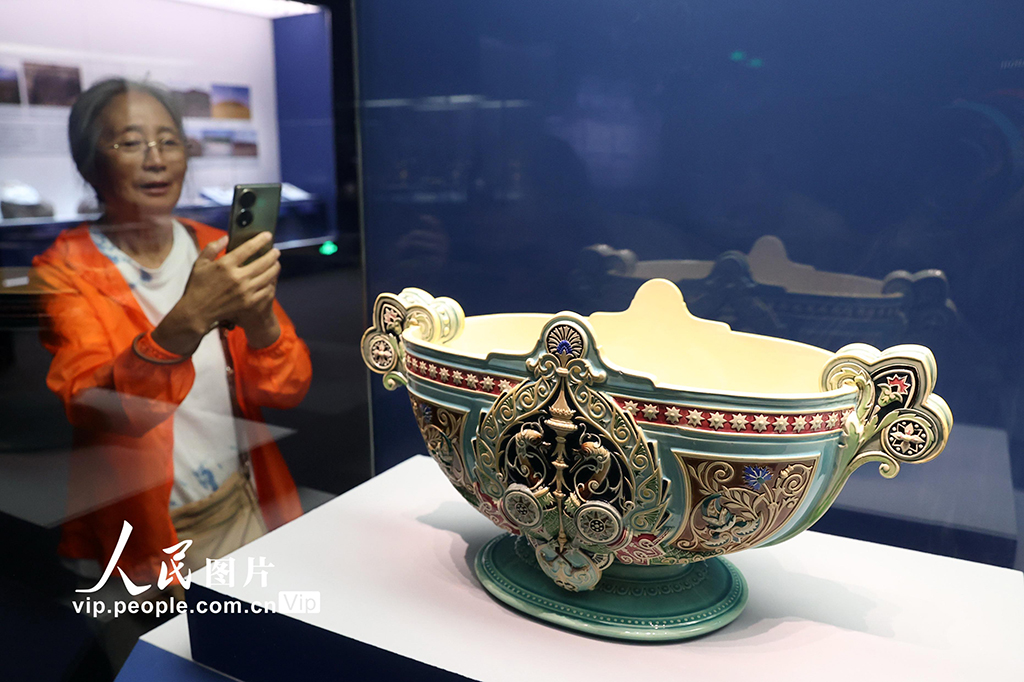 上海合作組織國家文博機構首次在北京舉辦文物聯展【5】