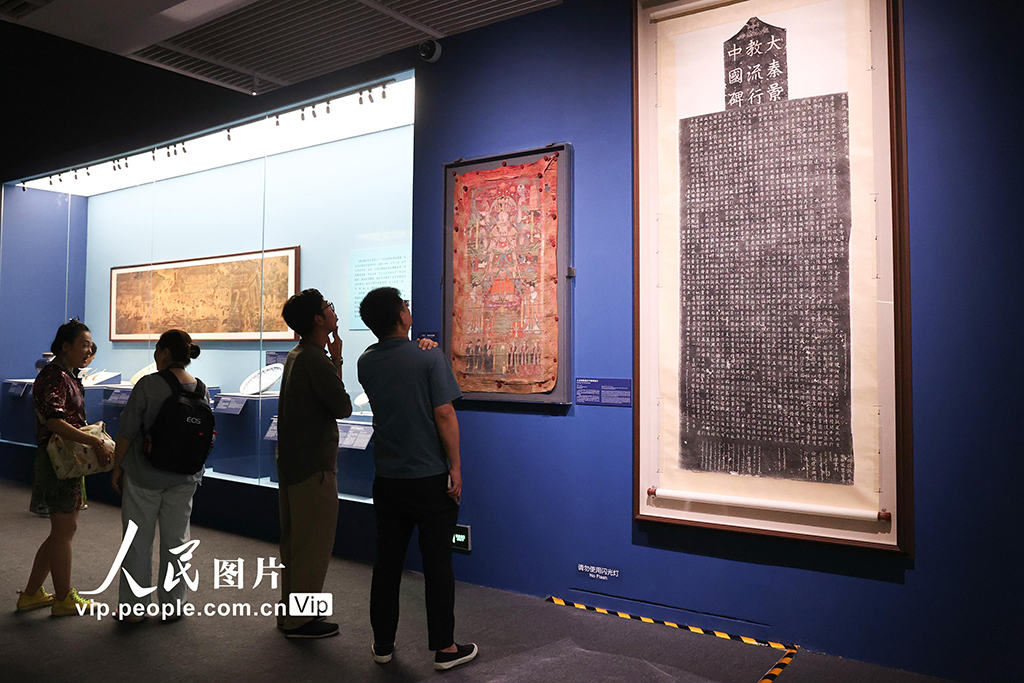 上海合作組織國家文博機構首次在北京舉辦文物聯展【6】