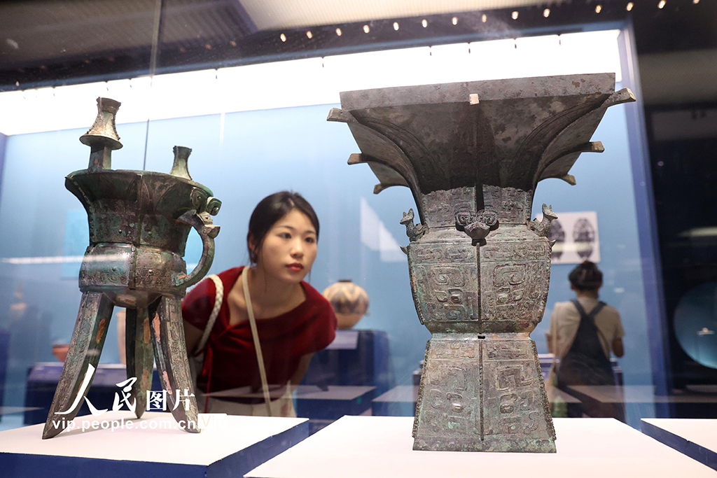 上海合作組織國家文博機構首次在北京舉辦文物聯展【2】