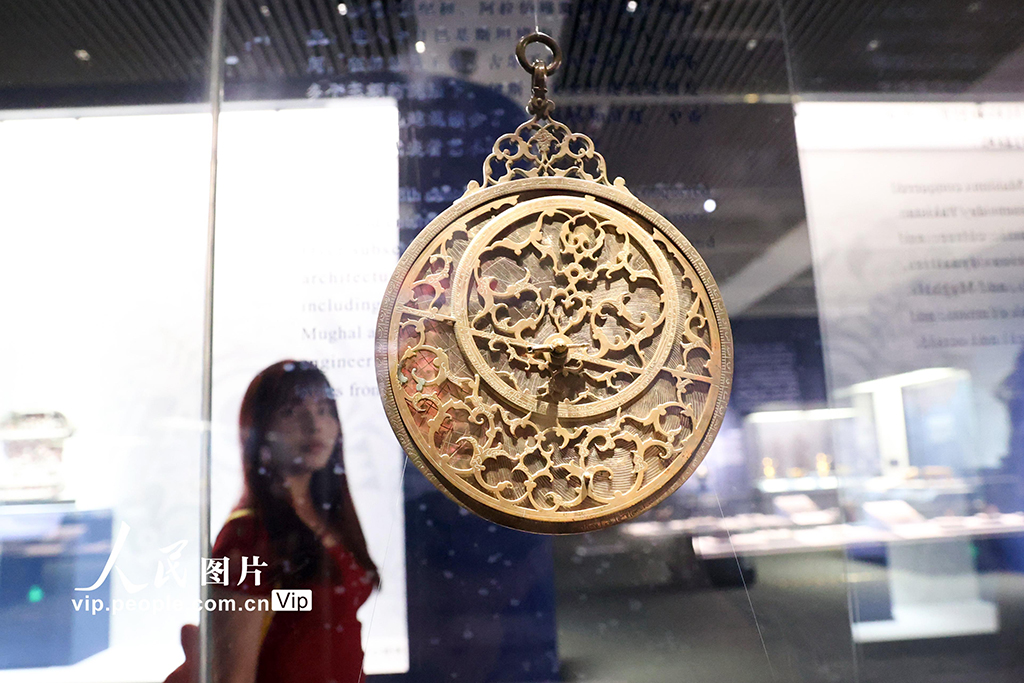 上海合作組織國家文博機構首次在北京舉辦文物聯展【7】