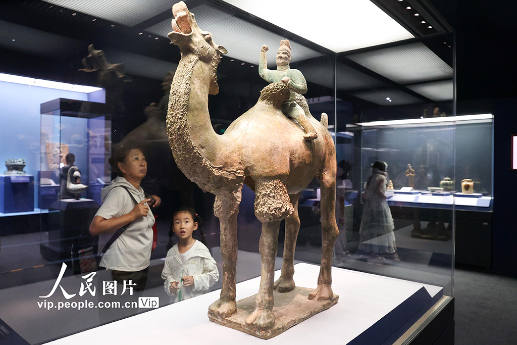 上海合作組織國家文博機構首次在北京舉辦文物聯展【10】