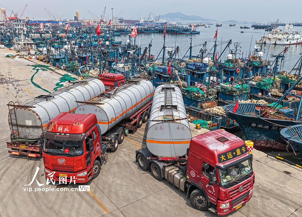 山東榮成:迎開海 備秋捕【5】