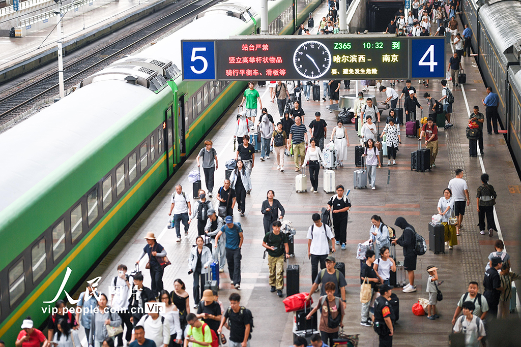 2025全國鐵路暑運結束【2】