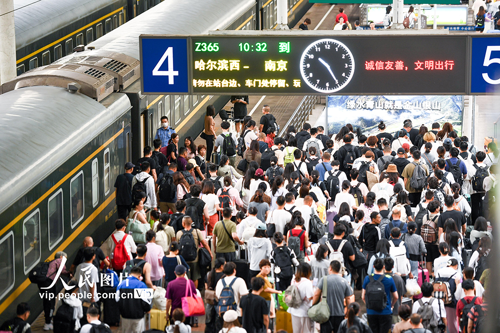 2025全國鐵路暑運結束【3】