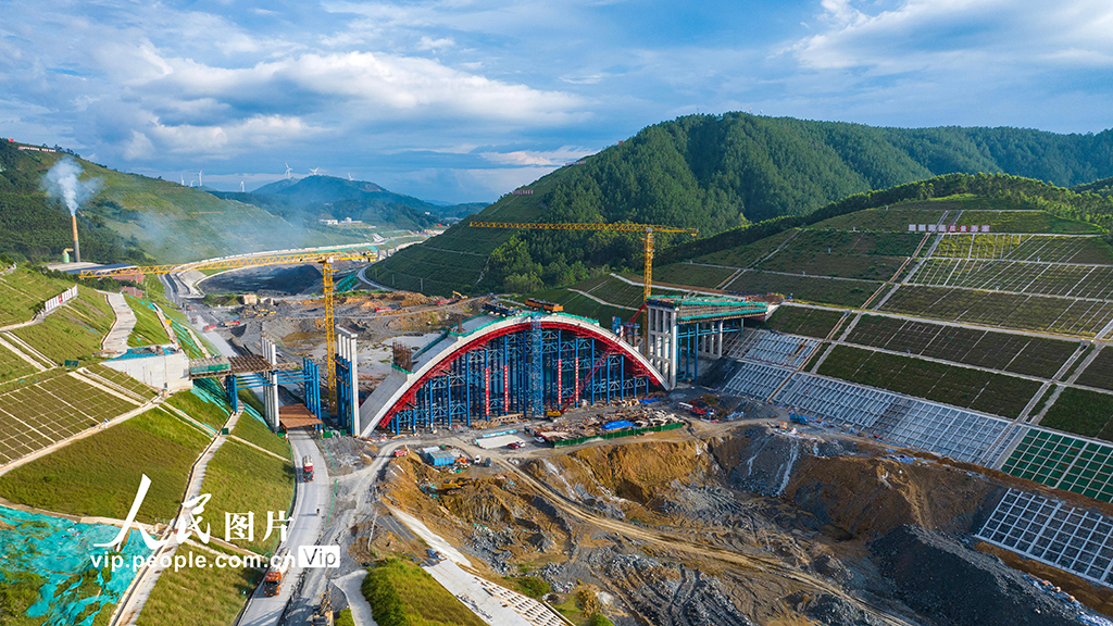 廣西靈山:平陸運河建設有序推進