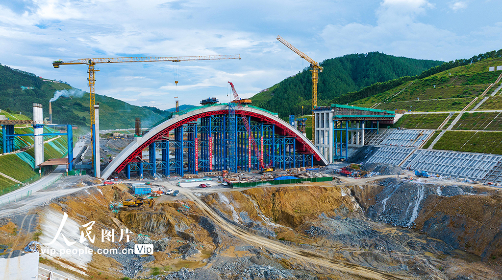 廣西靈山:平陸運河建設有序推進【2】