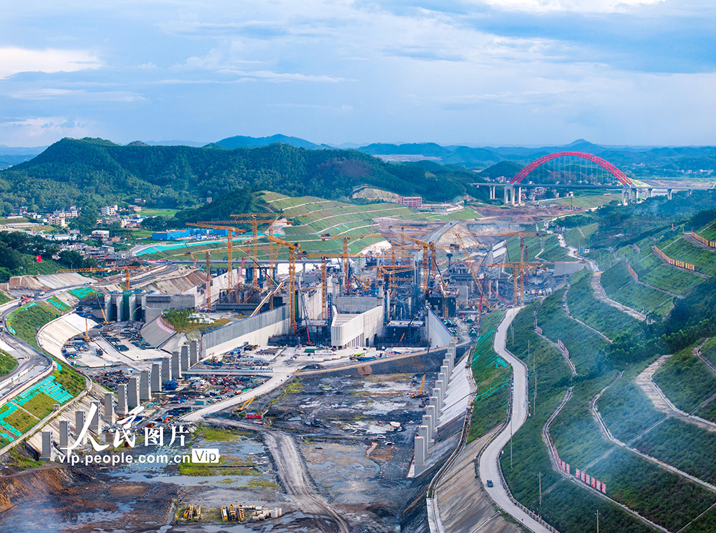 廣西靈山:平陸運河建設有序推進【3】