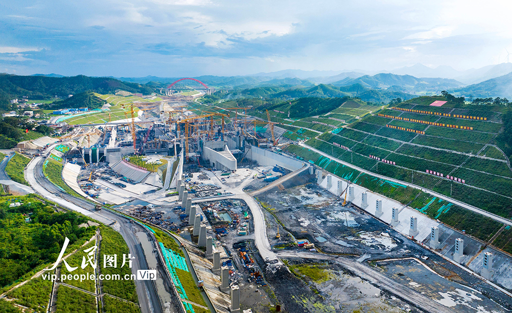 廣西靈山:平陸運河建設有序推進【4】