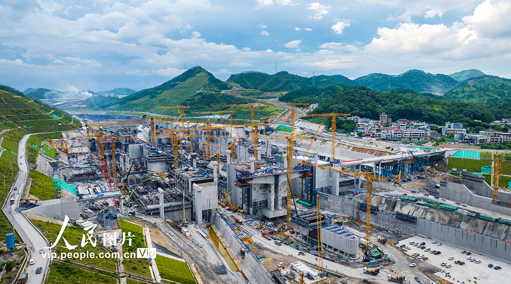 廣西靈山:平陸運河建設有序推進【5】