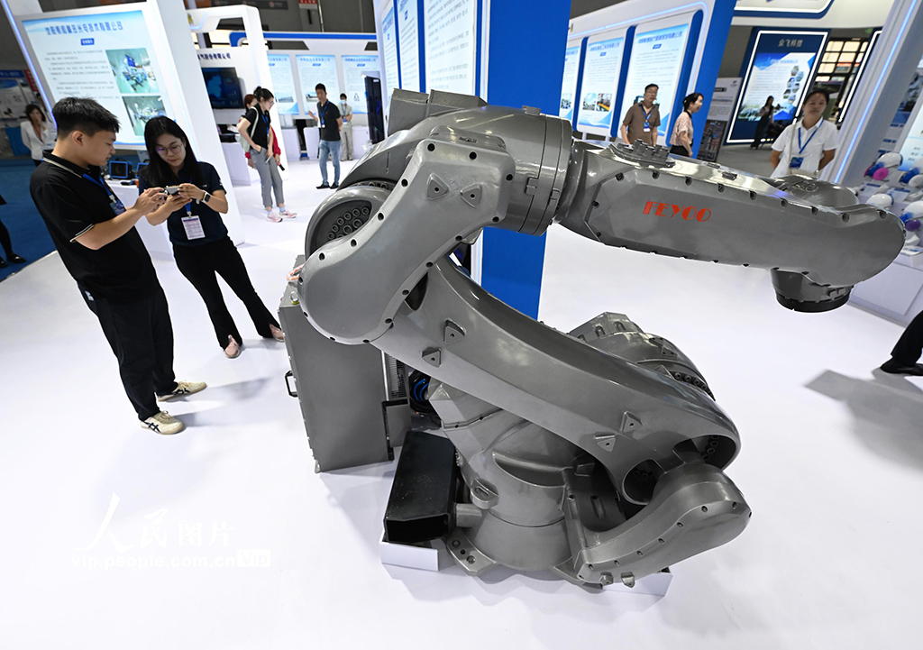 第二十三屆中國國際裝備制造業博覽會在沈陽舉行【5】