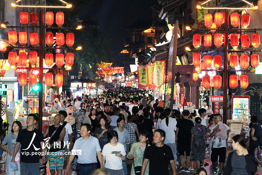 河南許昌:曹魏古城人氣旺【5】