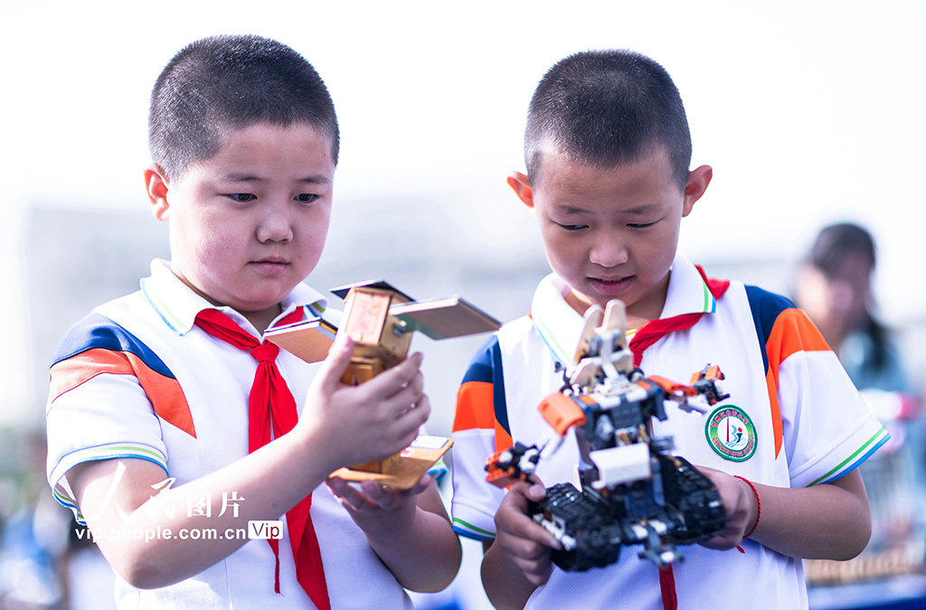 甘肅張掖：“科普集市”精彩紛呈【2】